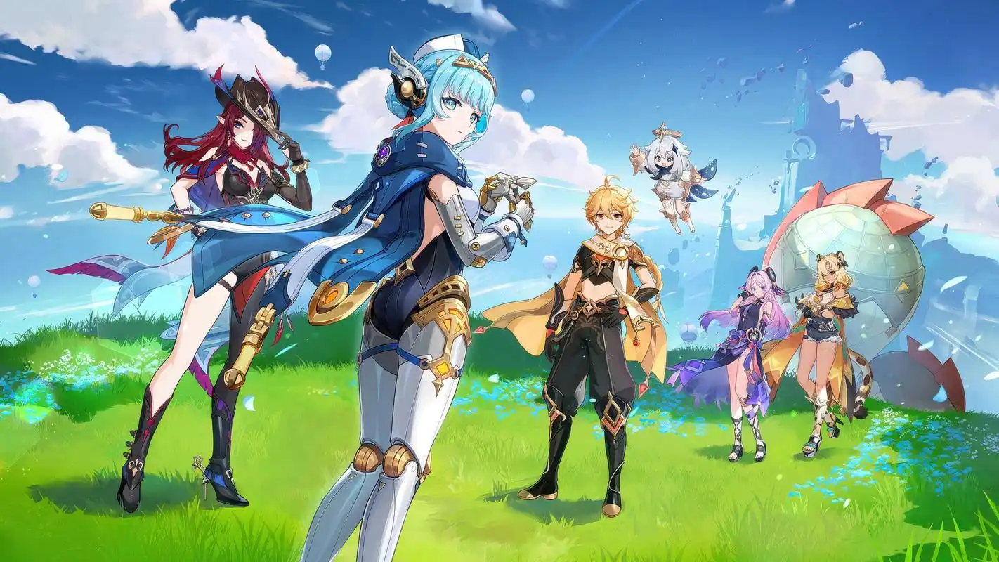 好看的动漫 Logo